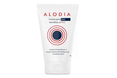 Alodia Crema de Pies Sensibles al Frío 30 ml