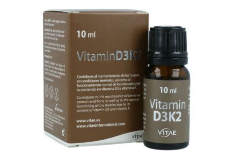 Vitae Vitamin D3K2 10 ml