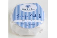 Alonso de la Torre Champú Sólido para Cabello Seco o Blanco en Papel 70g