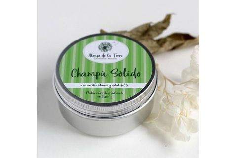 Alonso de la Torre Champú Sólido para Cabello Normal o Graso en Lata 70g