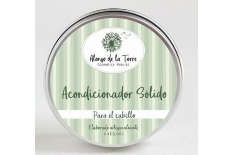 Alonso de la Torre Acondicionador Sólido para Cabello en Lata 50g