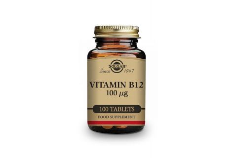 Solgar vitamina B12 100 comp