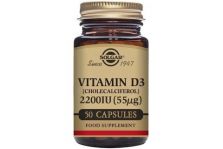Solgar vitamina D3 50 caps