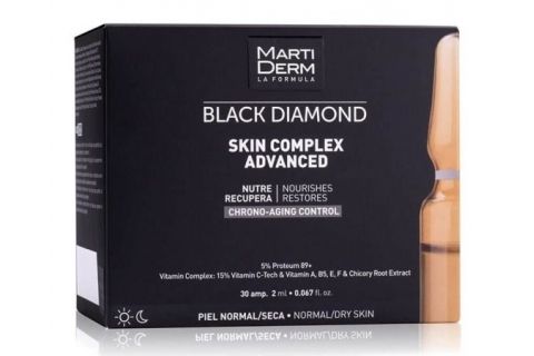Martiderm Black Diamond Skin Complex 2ml 30 Ampollas