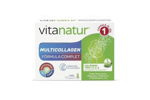 Vitanatur Multicollagen 30 Capsulas