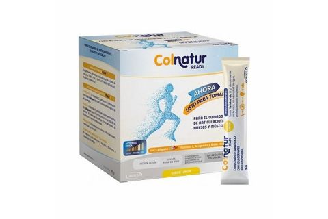 Colnatur Ready 30 Sticks 3 g Sabor Limon