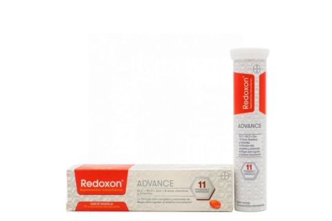 Redoxon Advance 15 Comprimidos Efervescentes