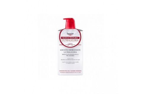 Eucerin Loción Hidratante Ultraligera 400ml