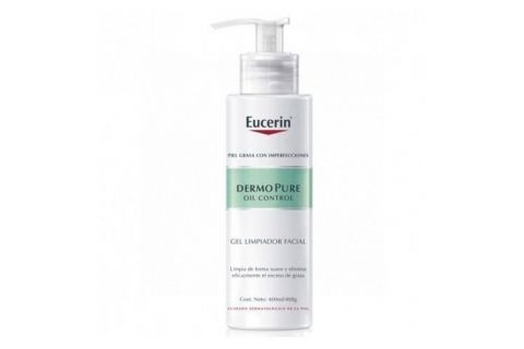 Eucerin Dermopure Oil Control Gel Limpiador Facial 400 ml