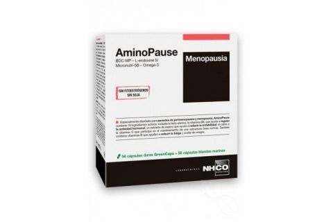 NHCO Aminopause 56 Capsulas Duras + 56 Capsulas Blandas