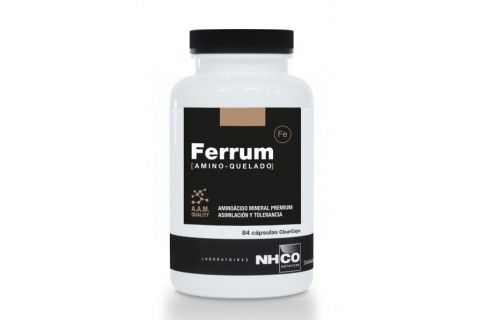 NHCO Aminoferrum 84 Capsulas