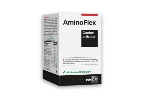 NHCO Aminoflex 168 Capsulas