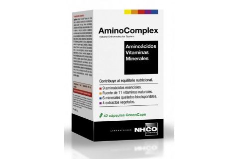 NHCO Aminocomplex 42 Capsulas
