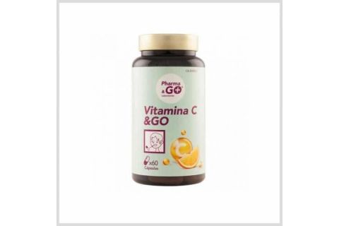 Pharma & Go Vitamina C & GO 60 Capsulas