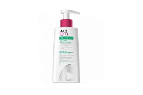Letifem Gel Íntimo Pediátrico Niño 250 ml