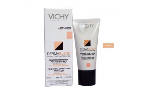 Vichy Dermablend Maquillaje Corrector Nº35 Tono Sand 30 ml