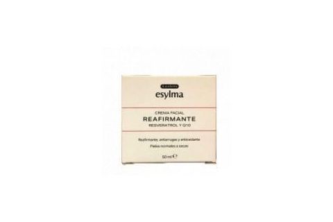 ACOFARMA Esylma Crema Facial Reafirmante Resveratrol Y Q10 50 ml