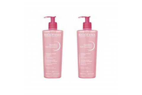 BIODERMA Sensibio Gel Moussant Duplo 500 ml