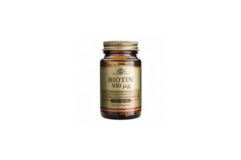 Solgar Biotina 300 mcg 100 Comprimidos