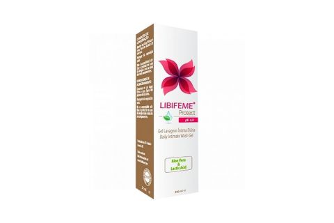 Libifeme Protect Gel de Lavado Íntimo Diario 200ml