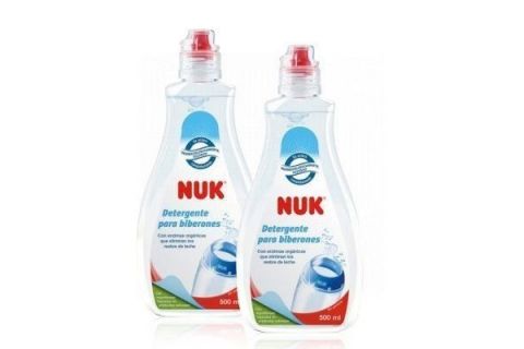 Nuk Detergente Biberones 2 x 500ml