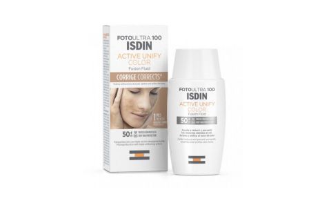 Isdin Foto Ultra 100 Active Unify Fusion Fluid Color SPF-50+ 50ml