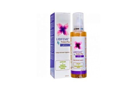 Libifeme Protect Plus Gel de Baño Íntimo Diario 200ml