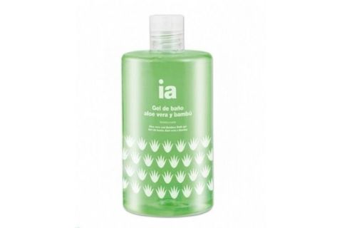 Interapothek Gel De Baño Y Ducha Aloe Vera Con Bambu 1 Envase 750 ml