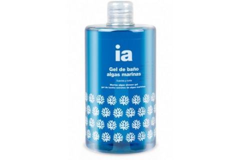 Interapothek Gel De Baño Y Ducha Algas Marinas 1 Envase 750 ml