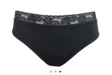 Enna Braga Menstrual Dia 1 Unidad Talla S Flujo Abundante Color Negro