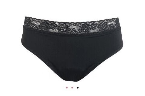 Enna Braga Menstrual Dia 1 Unidad Talla S Flujo Abundante Color Negro