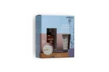 Apivita Pack Doble Limpieza, Crema Espuma 200 ml y Leche Limpiadora 50 ml