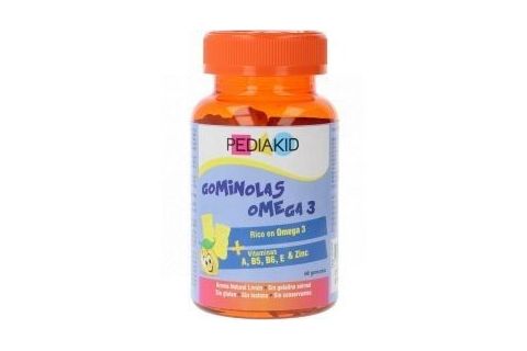 Pediakid Gominolas Omega 3 60 Gominolas