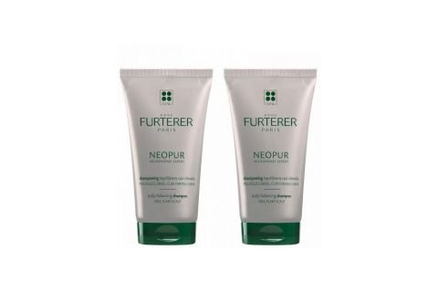 Rene Furterer Neopur Champú Caspa Grasa Duplo 2 x 150 ml