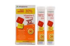 Arkopharma Vitamina C 40 Comprimidos Efervescentes Pack 1000 mg
