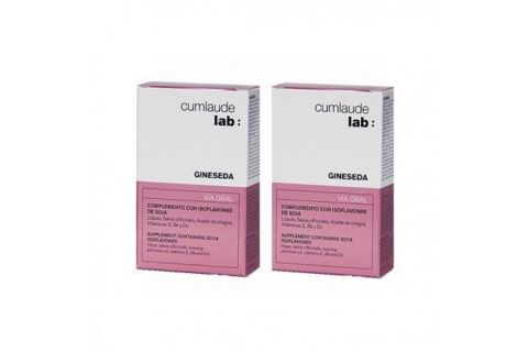 Cumlaude Gineseda Pack 2 X 30 Capsulas