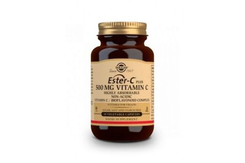 Solgar Ester C Plus 500mg 50cáps. Vegetales