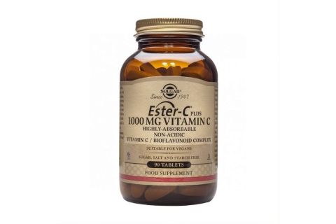 Solgar Ester-C Plus Vitamina C 1000mg 90comp