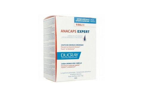 Ducray Anacaps Progressiv Situaciones Crónicas Hombes y Mujeres 3x30cápsulas