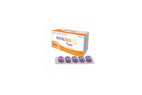 Natalben Twin 30 Capsulas