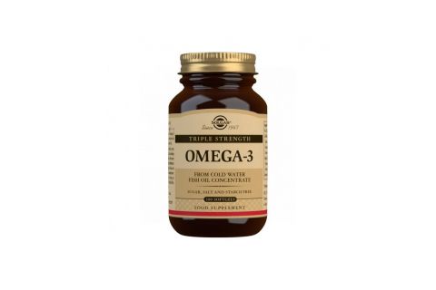 Solgar Omega3 Triple Concentración 50cáps