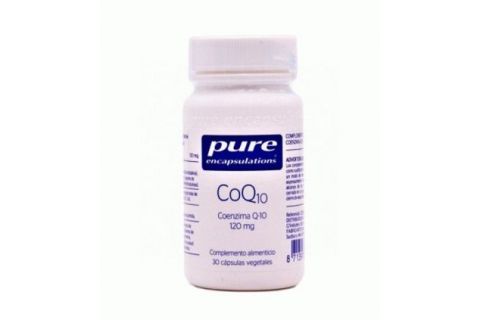 Pure Encapsulations Coq10 30 Capsulas