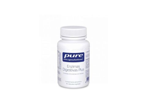 Pure Encapsulations Enzimas Digestivas Plus 90 Capsulas