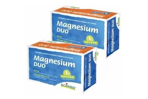 Boiron Duplo Magnesium Duo 2 x 80 comprimidos