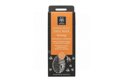 Apivita Mascarilla Facial Hidratante Nutritiva Honey 2x8ML