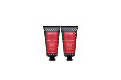 Apivita Crema Manos Jazmin 2x50ml