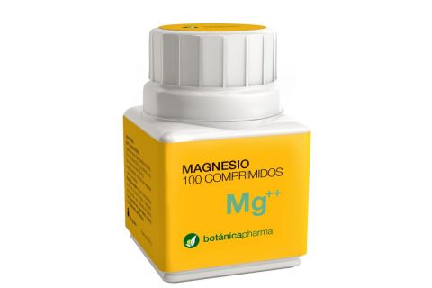 Botanicapharma Magnesio 500 mg 100 Comprimidos