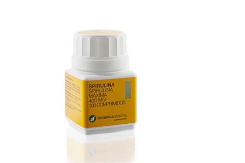 Botanicapharma Spirulina 400 Mg 100 Comprimi