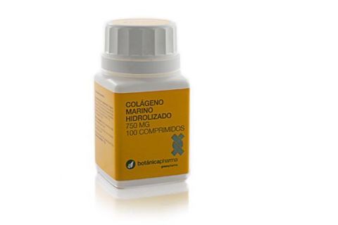 Botanicapharma Colageno Marino Hidrolizado 750mg 100 Comprimidos