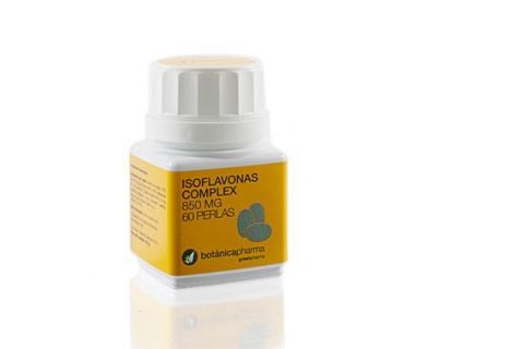 Botanicapharma Isoflavonas Complex 850mg 60 Perlas